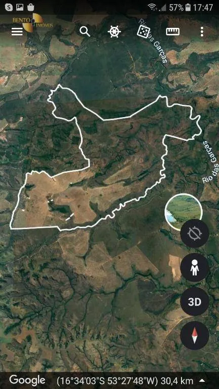 Fazenda à venda de 3.080 ha em Guiratinga, MT, Brasil