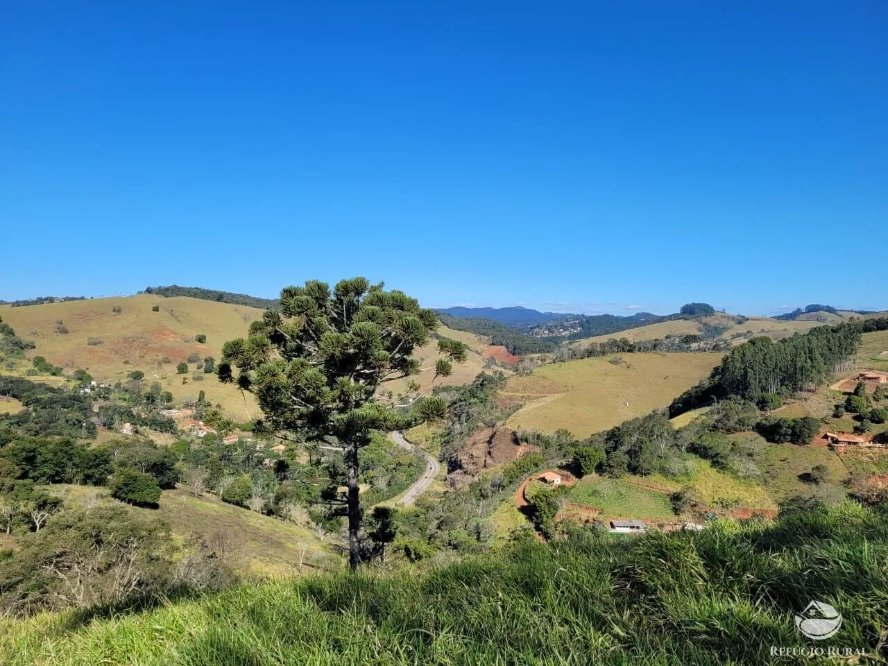 Plot for sale of 5 acres in Santo Antônio do Pinhal, SP, Brazil