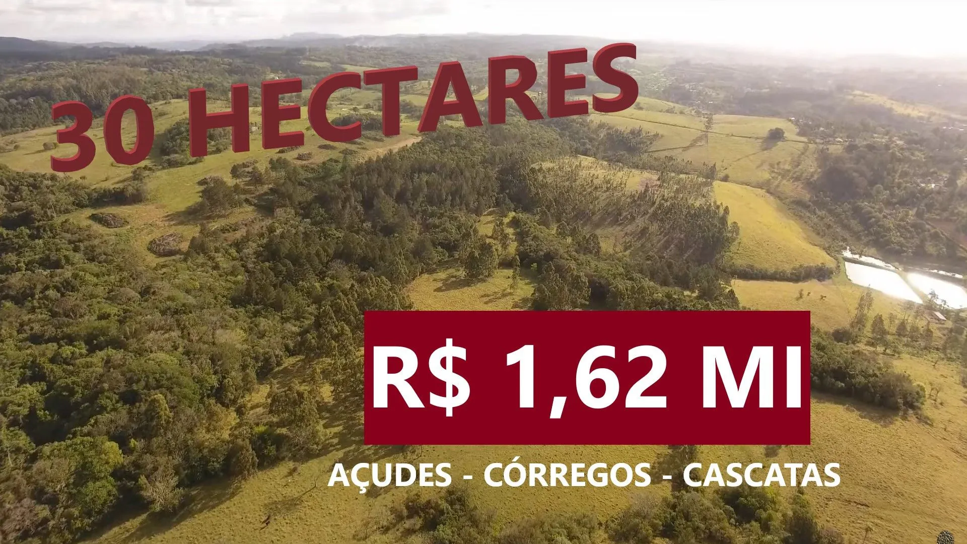 Small farm for sale of 74 acres in Taquara, RS, Brazil