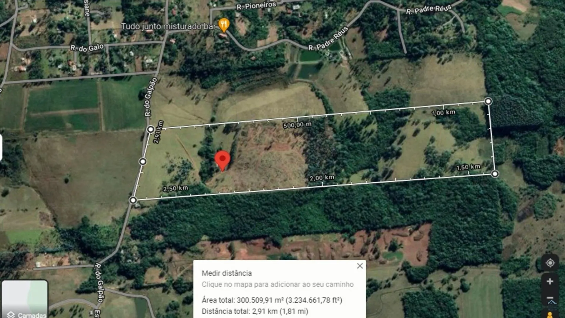Small farm for sale of 74 acres in Taquara, RS, Brazil