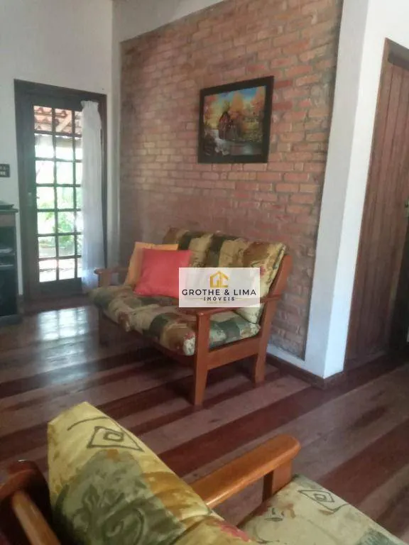 Country home for sale of 2,370 m² in Santa Branca, SP, Brazil