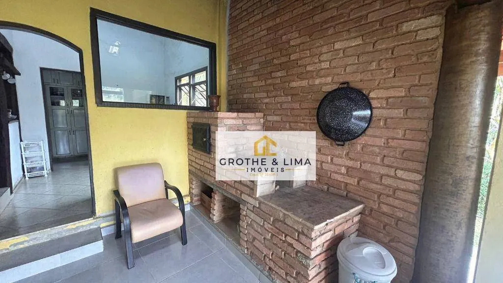 Country home for sale of 2,370 m² in Santa Branca, SP, Brazil