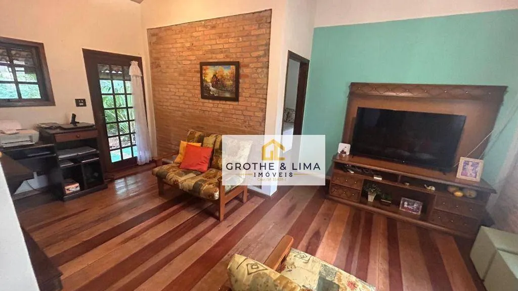 Country home for sale of 2,370 m² in Santa Branca, SP, Brazil