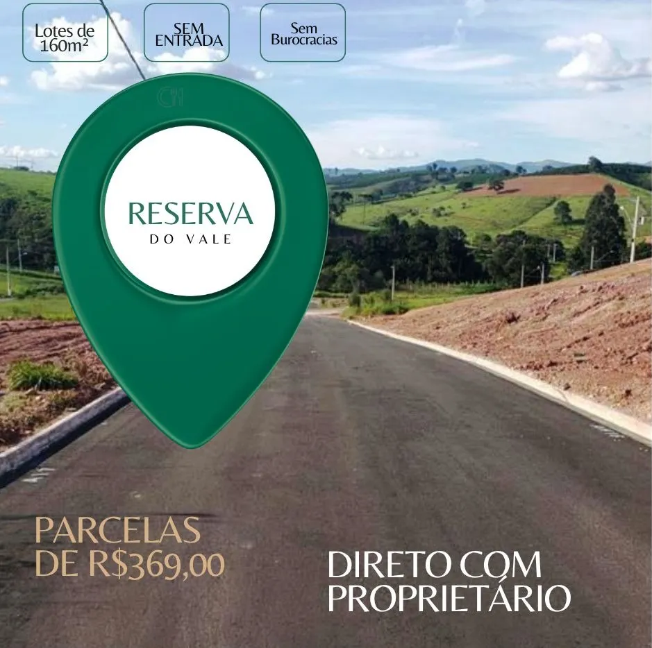 Terreno à venda de 160 m² em Ouro Fino, MG, Brasil