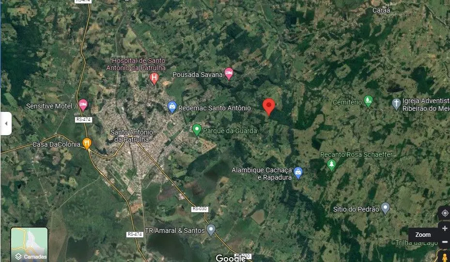 Chácara à venda de 2 ha em Santo Antônio da Patrulha, RS, Brasil