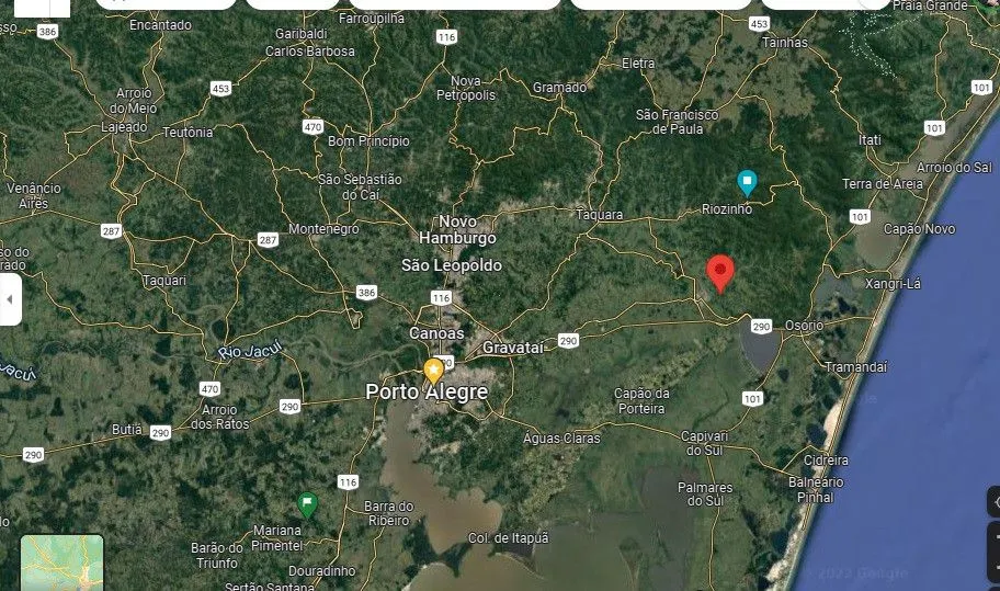 Chácara à venda de 2 ha em Santo Antônio da Patrulha, RS, Brasil