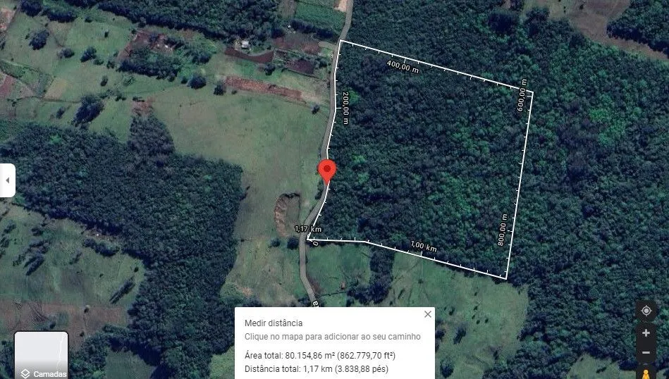 Chácara à venda de 2 ha em Santo Antônio da Patrulha, RS, Brasil