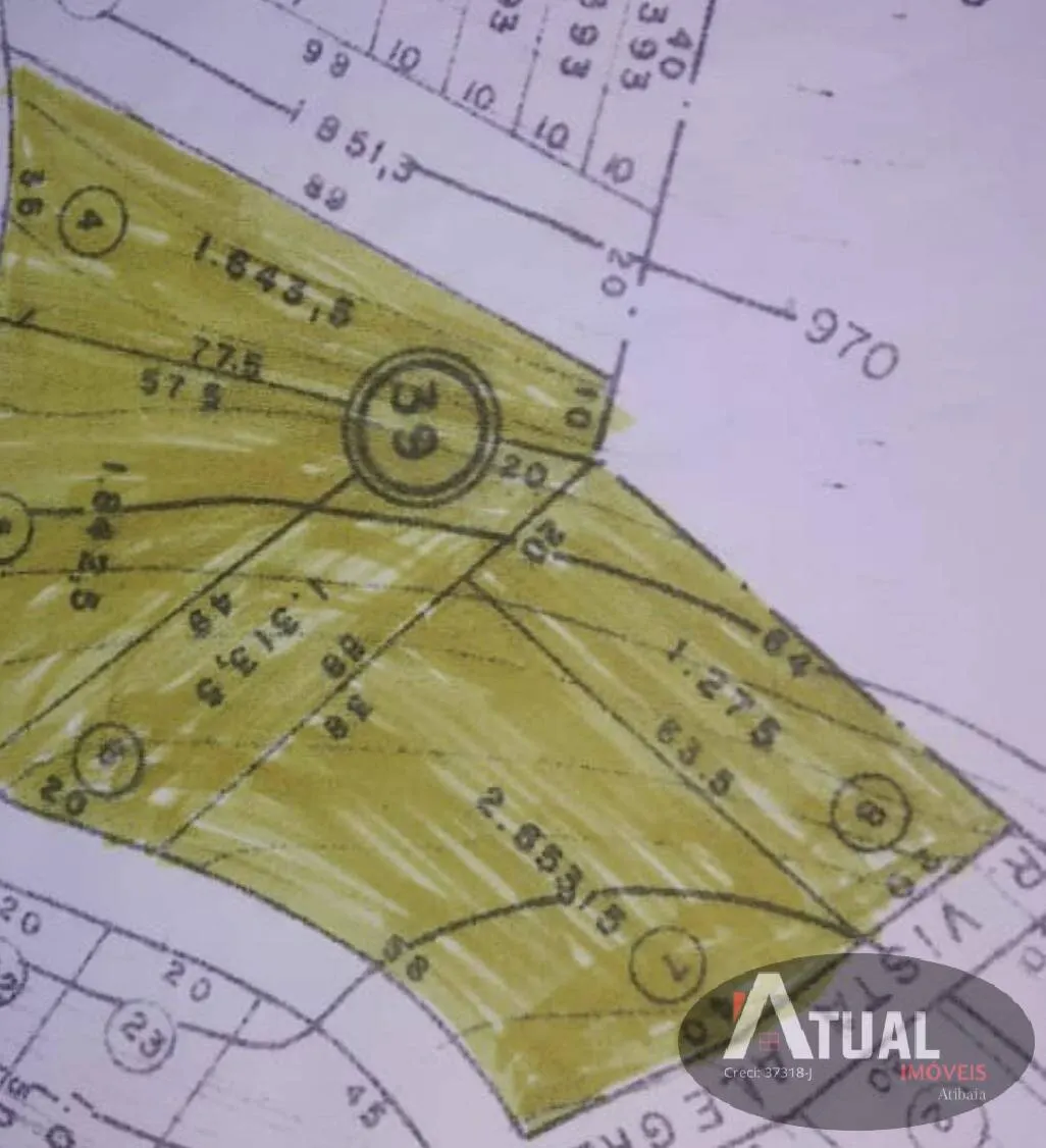 Plot for sale of 2 acres in Mairiporã, SP, Brazil