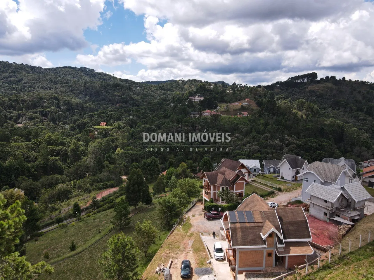 Plot for sale of 475 m² in Campos do Jordão, SP, Brazil
