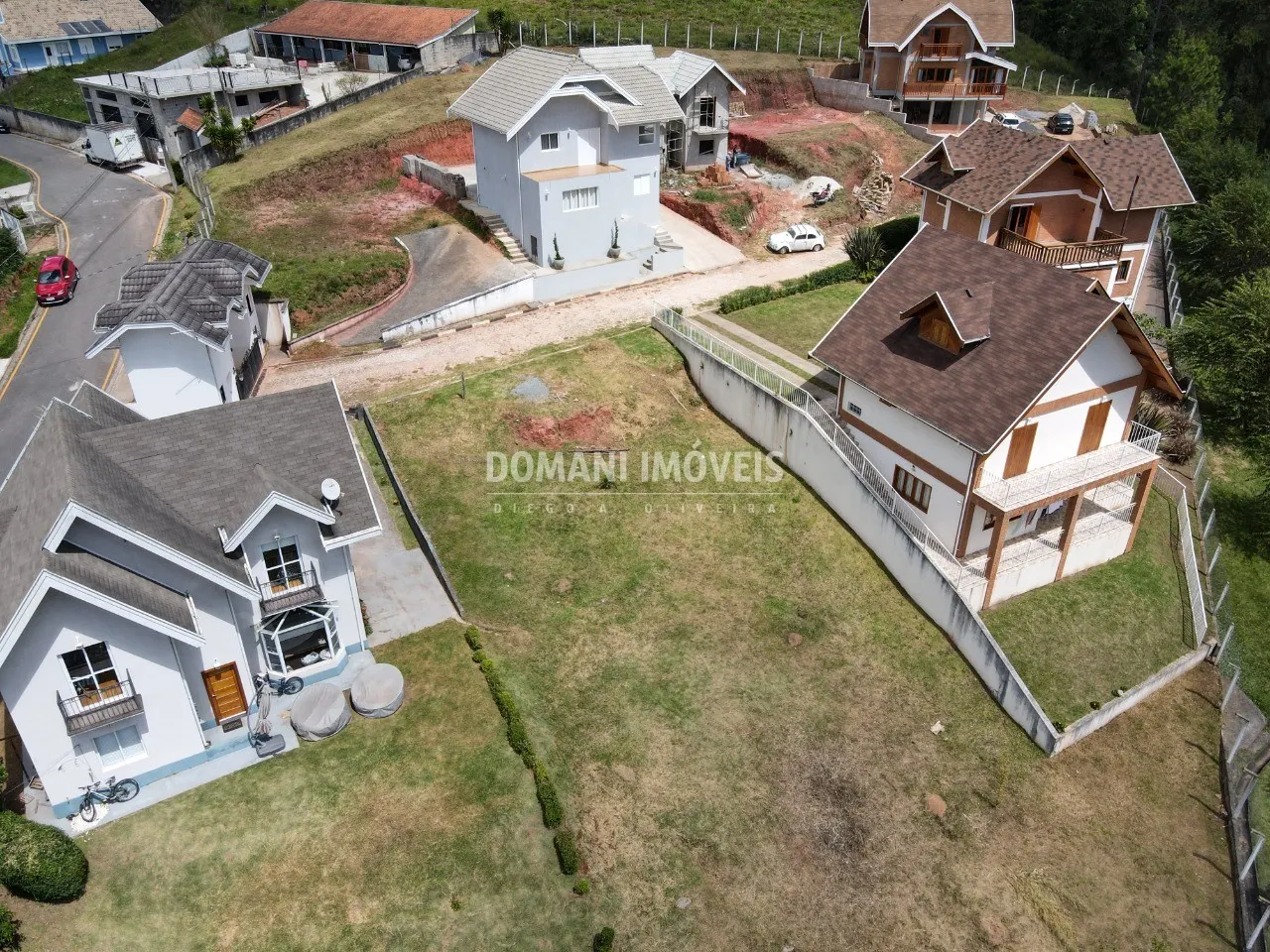Plot for sale of 475 m² in Campos do Jordão, SP, Brazil