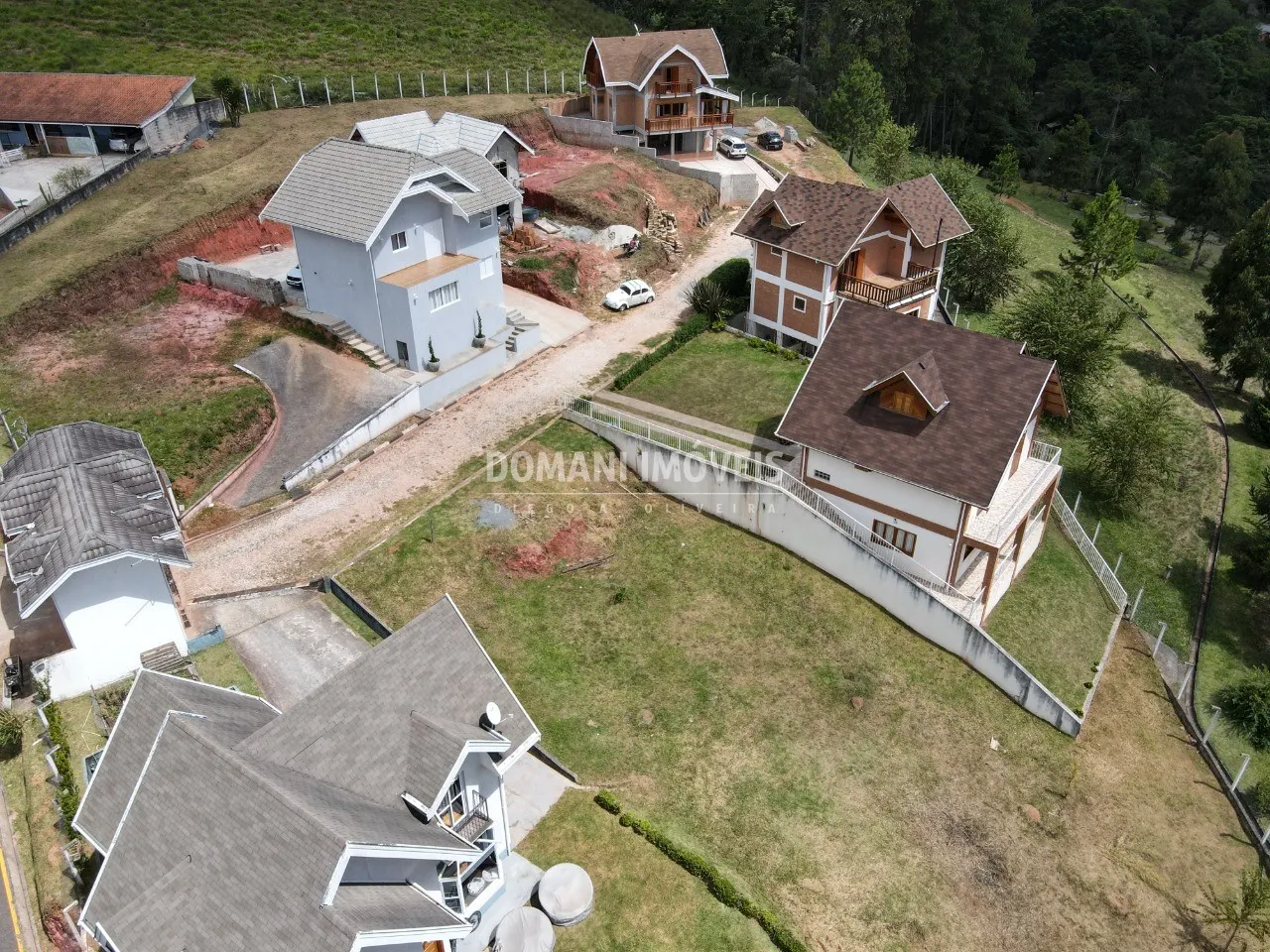 Plot for sale of 475 m² in Campos do Jordão, SP, Brazil