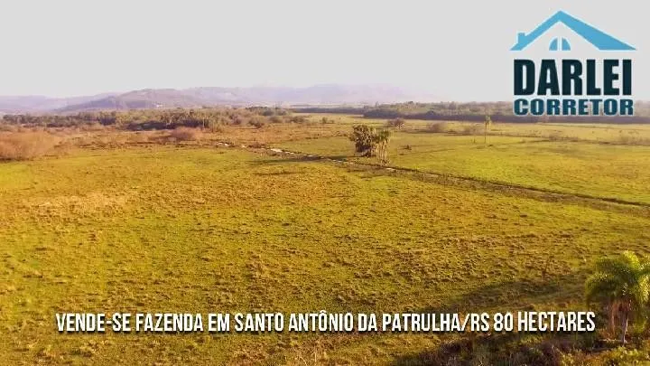 Terreno à venda e para Arrendar de 80 ha em Santo Antônio da Patrulha, RS, Brasil