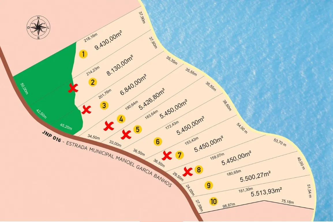Plot for sale of 1 acres in Joanópolis, SP, Brazil