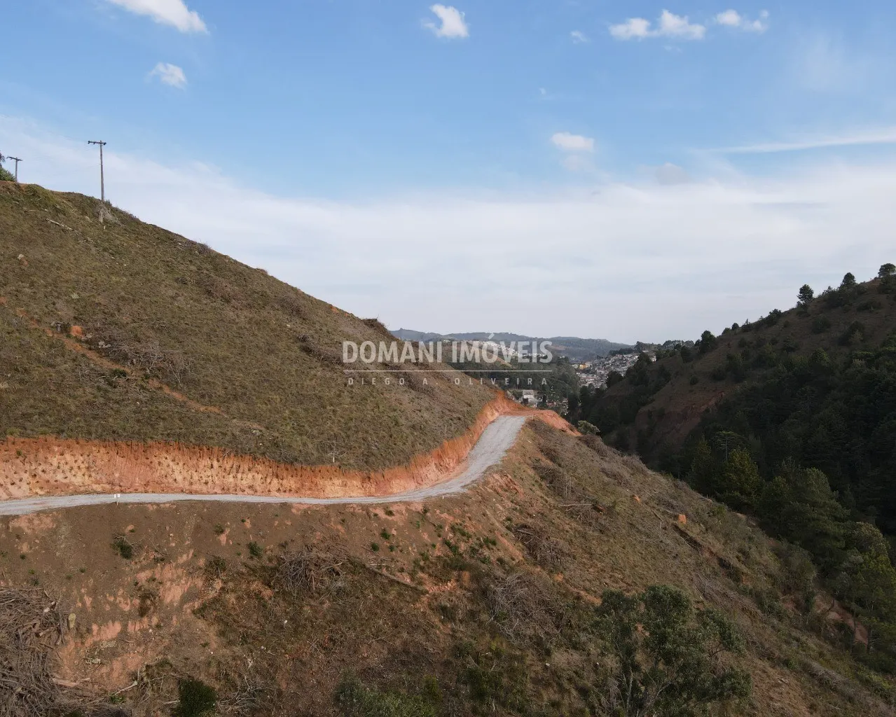 Terreno à venda de 1.650 m² em Campos do Jordão, SP, Brasil