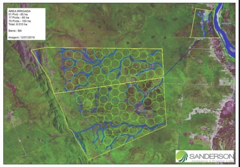 Fazenda à venda de 20.000 ha em Barra, BA, Brasil