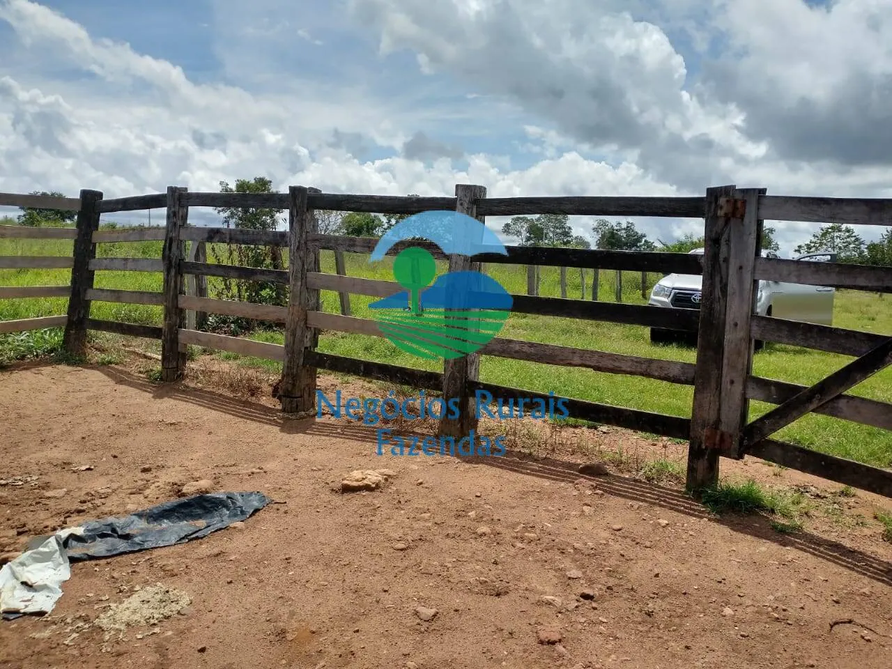Farm for sale of 2,392 acres in Silvanópolis, TO, Brazil