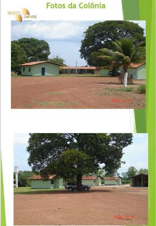 Farm for sale and to rent of 49,421 acres in Cocalinho, MT, Brazil