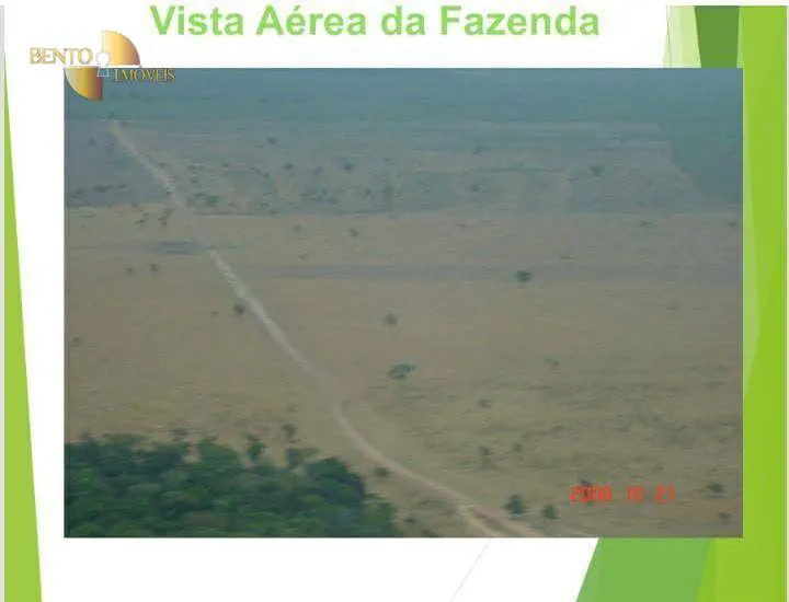 Farm for sale and to rent of 49,421 acres in Cocalinho, MT, Brazil