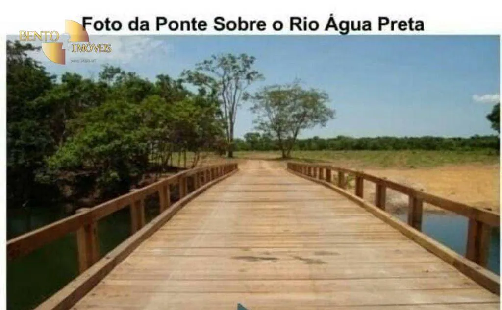 Farm for sale and to rent of 49,421 acres in Cocalinho, MT, Brazil
