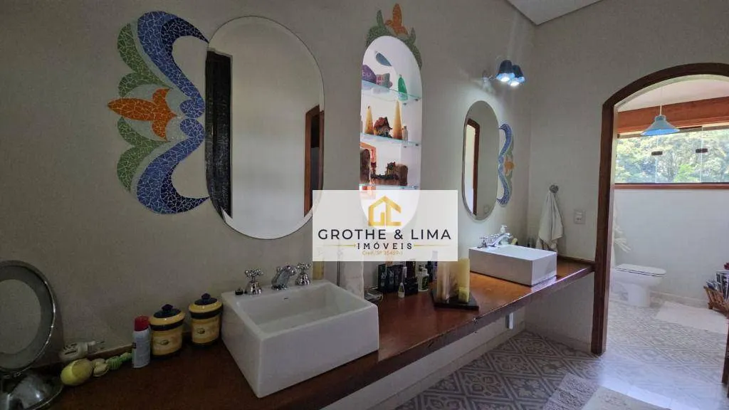 Country home for sale of 10 acres in Guararema, SP, Brazil