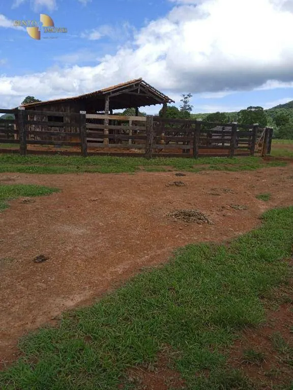 Fazenda à venda de 1.800 ha em Cáceres, MT, Brasil