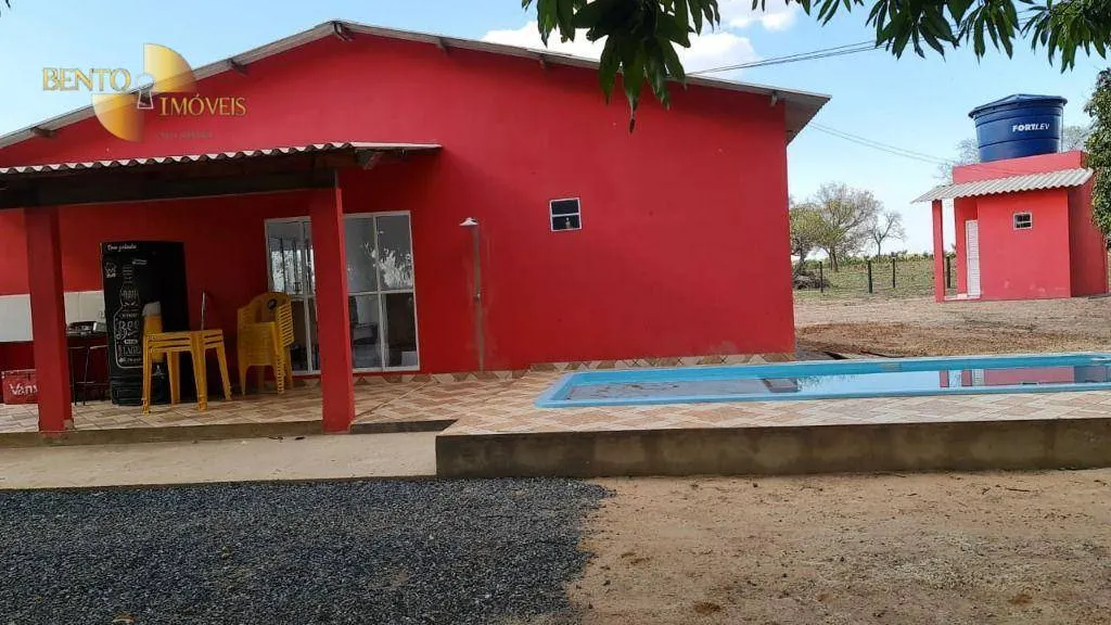 Sítio à venda de 35 ha em Nossa Senhora do Livramento, MT, Brasil