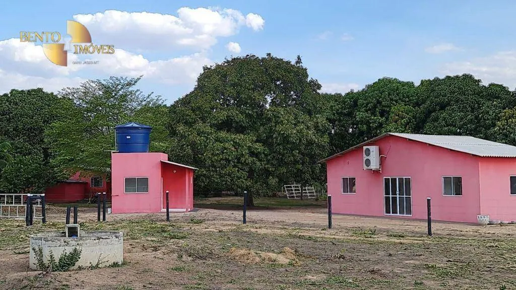 Sítio à venda de 35 ha em Nossa Senhora do Livramento, MT, Brasil