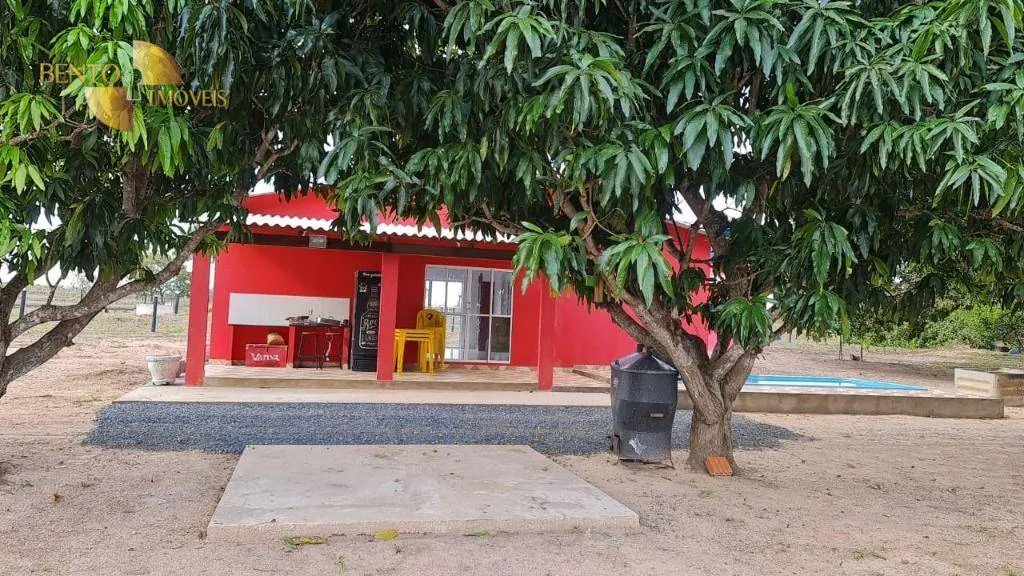 Sítio à venda de 35 ha em Nossa Senhora do Livramento, MT, Brasil