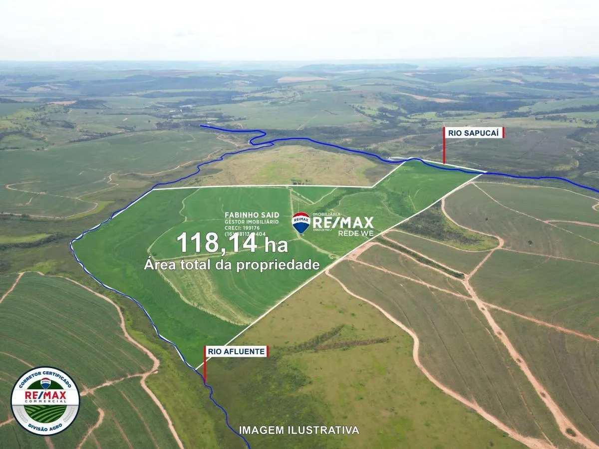 Fazenda à venda de 118 ha em Altinópolis, SP, Brasil