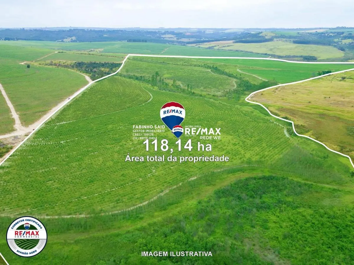 Fazenda à venda de 118 ha em Altinópolis, SP, Brasil