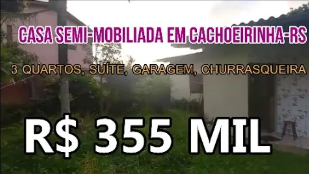 Country home for sale of 1,000 m² in Cachoeirinha, RS, Brazil