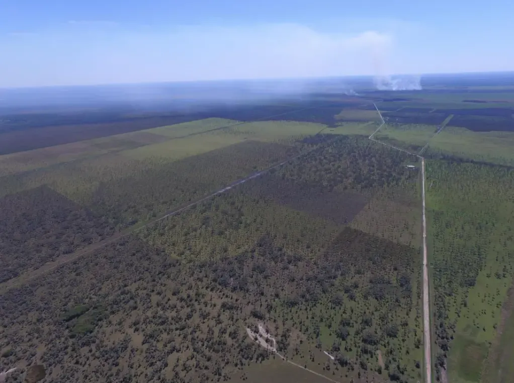 Comercial à venda de 29.093 ha em San Pedro de Ycuamandiyú, Paraguai