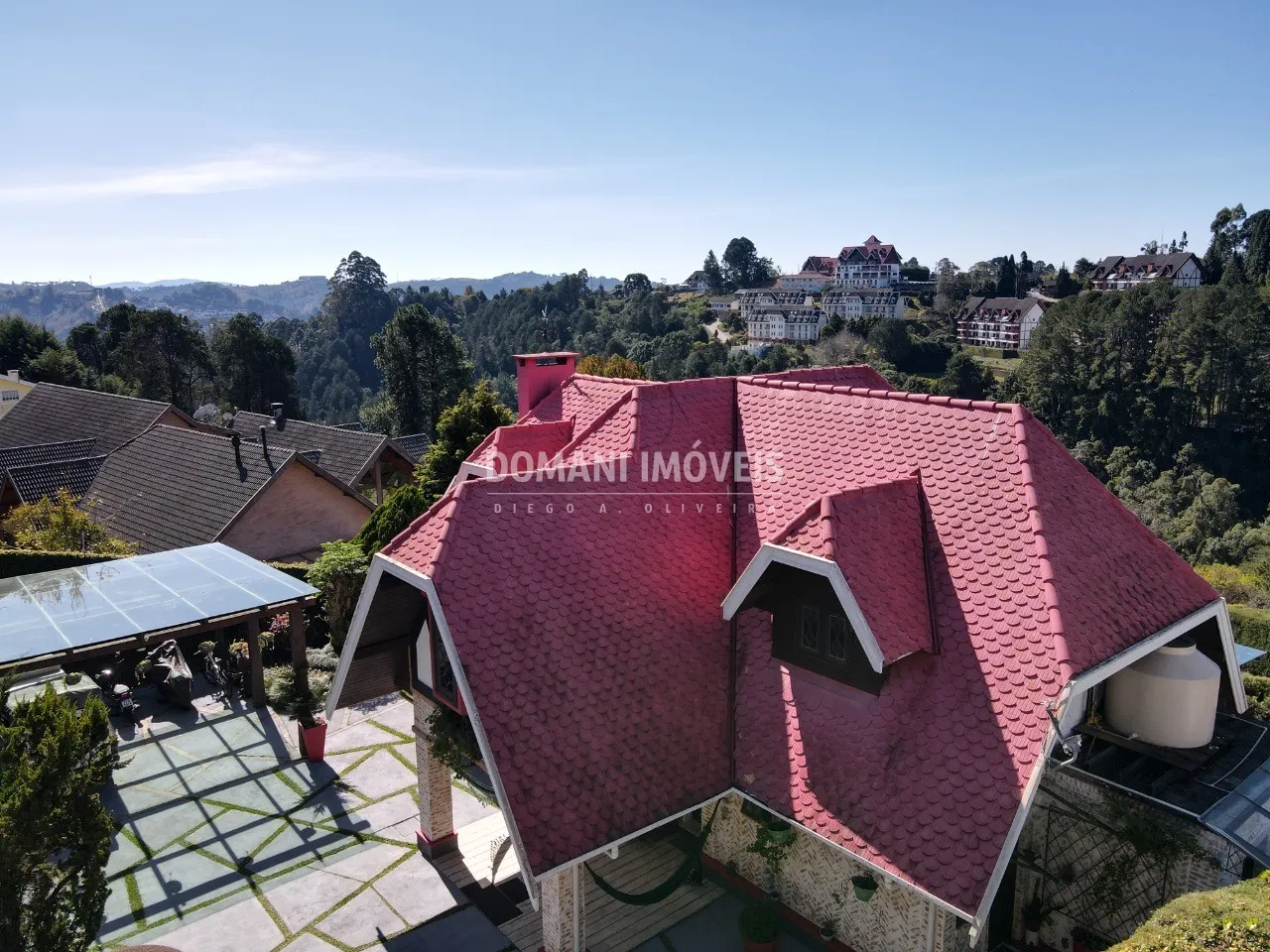 Casa à venda e para Alugar de 1.140 m² em Campos do Jordão, SP, Brasil