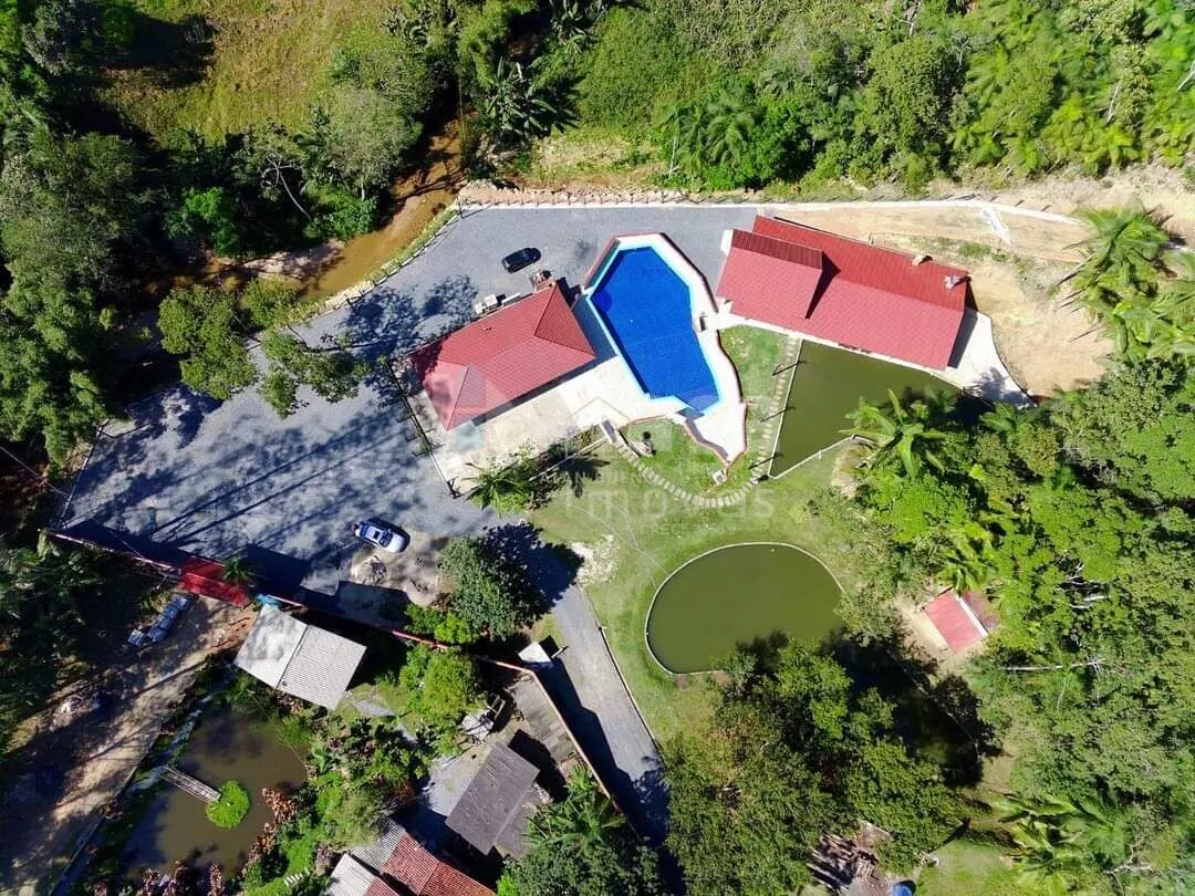 Country home for sale of 13 acres in Nova Trento, SC, Brazil