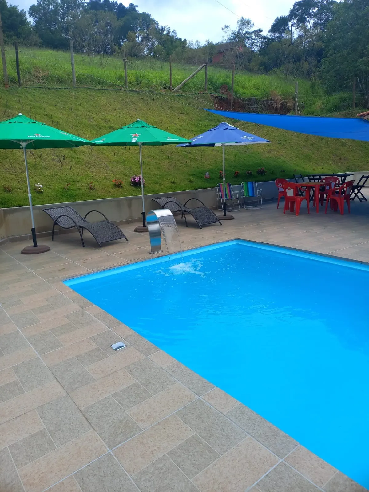 Country home for sale and to rent of 2 acres in Pouso Alegre, MG, Brazil