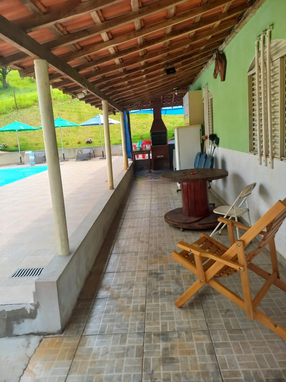 Country home for sale and to rent of 2 acres in Pouso Alegre, MG, Brazil
