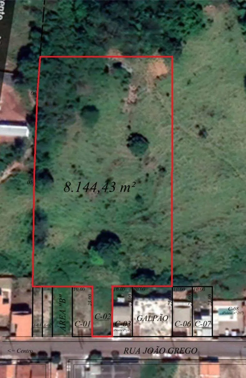 Terreno à venda de 8.144 m² em Piraju, SP, Brasil