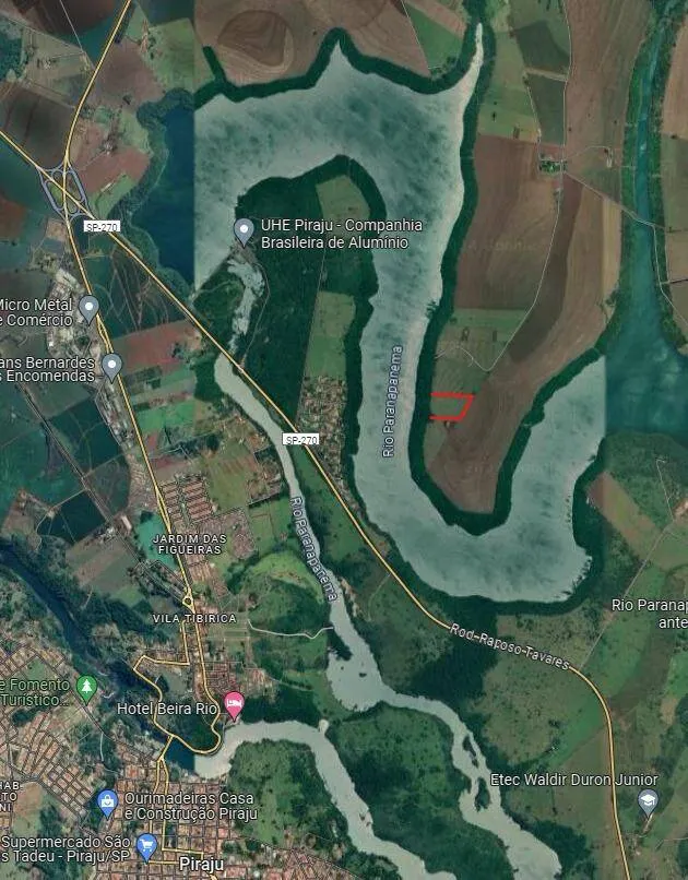 Plot for sale of 13 acres in Piraju, SP, Brazil