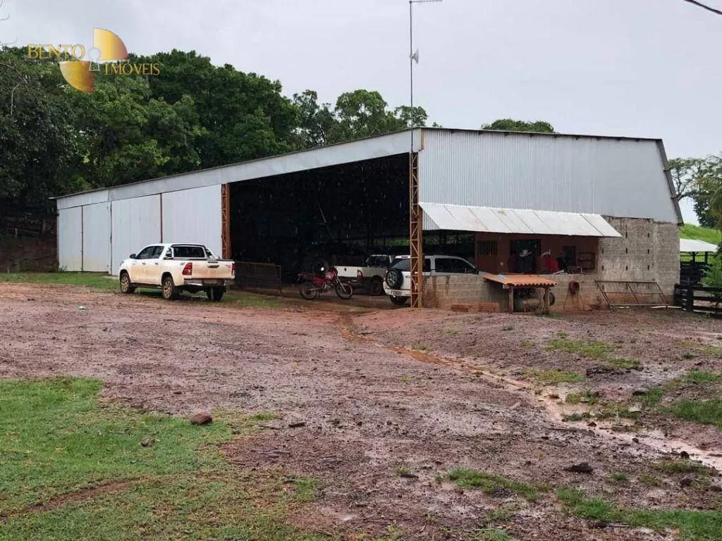 Fazenda à venda de 1.180 ha em Poxoréu, MT, Brasil