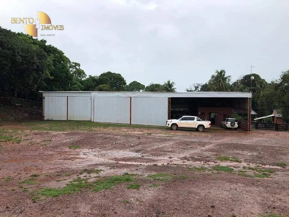 Fazenda à venda de 1.180 ha em Poxoréu, MT, Brasil