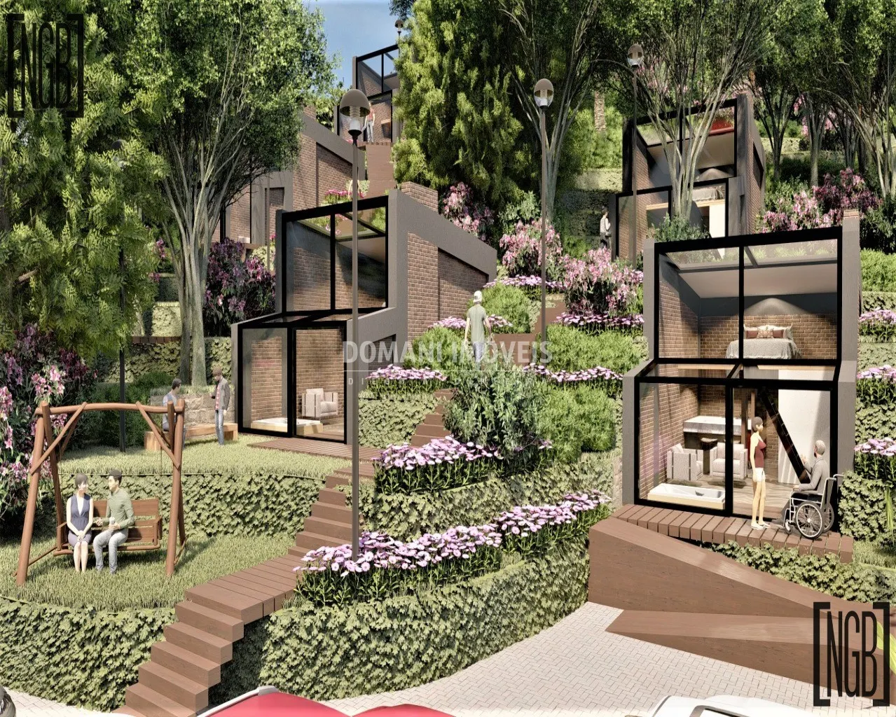 Pousada à venda de 2.450 m² em Campos do Jordão, SP, Brasil