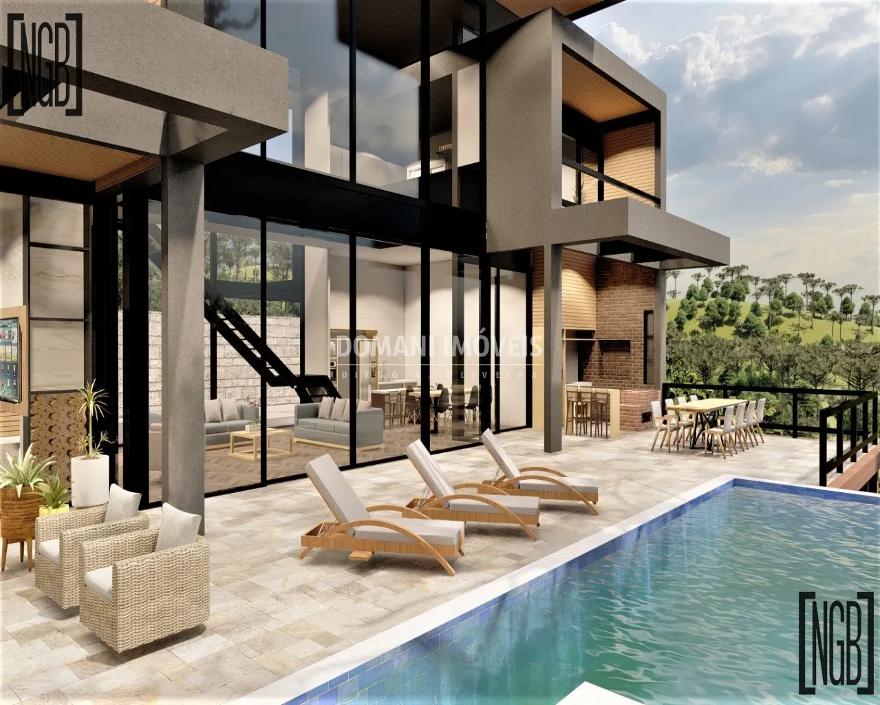Pousada à venda de 2.450 m² em Campos do Jordão, SP, Brasil
