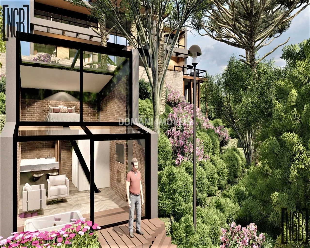 Pousada à venda de 2.450 m² em Campos do Jordão, SP, Brasil