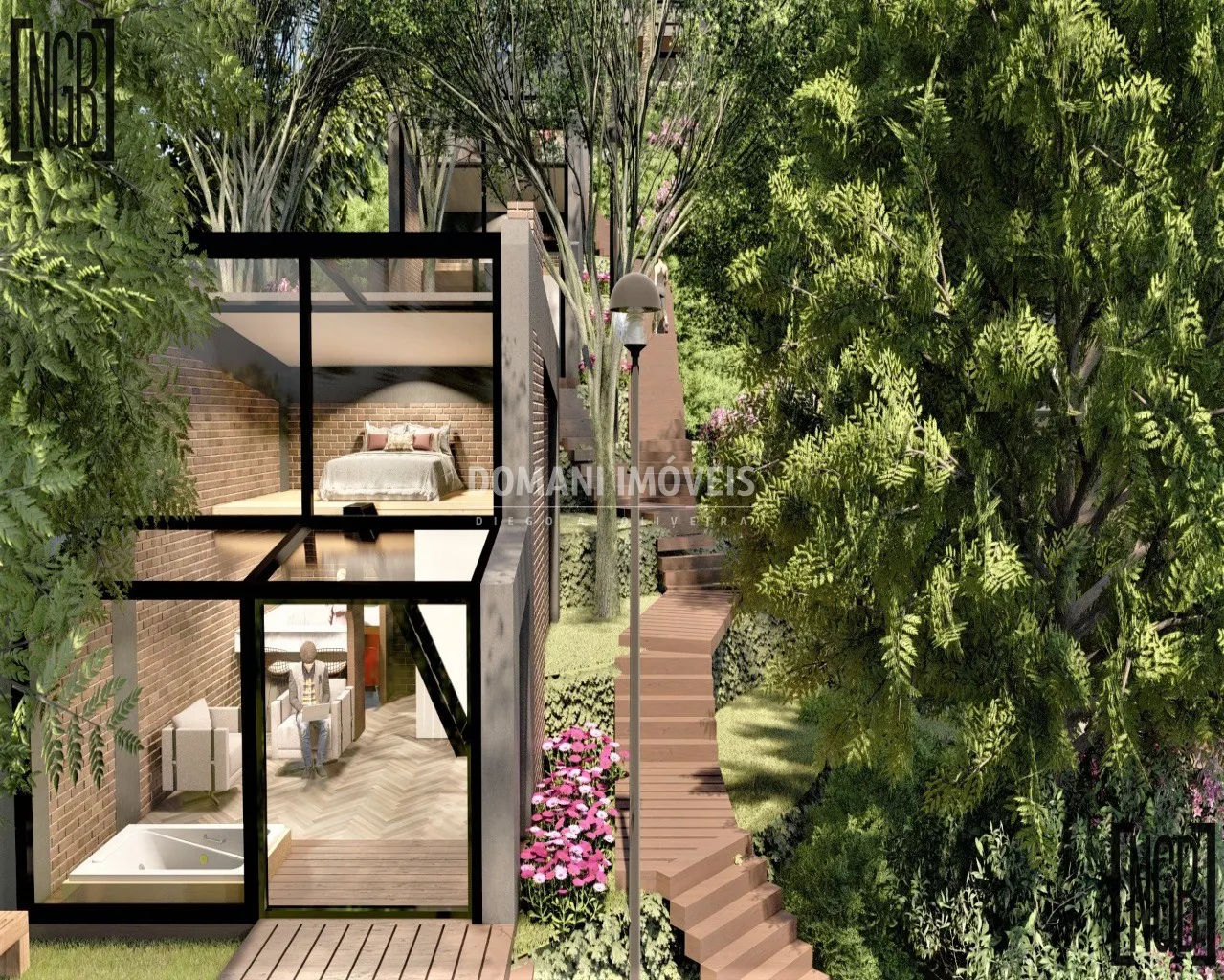 Pousada à venda de 2.450 m² em Campos do Jordão, SP, Brasil