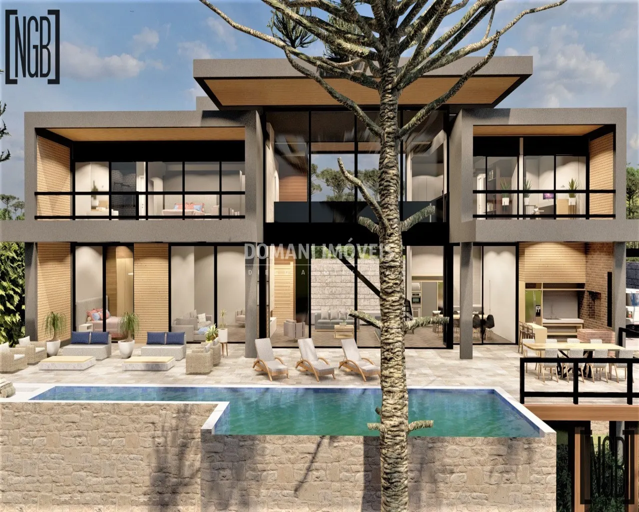 Pousada à venda de 2.450 m² em Campos do Jordão, SP, Brasil