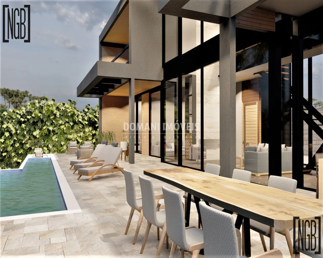 Pousada à venda de 2.450 m² em Campos do Jordão, SP, Brasil