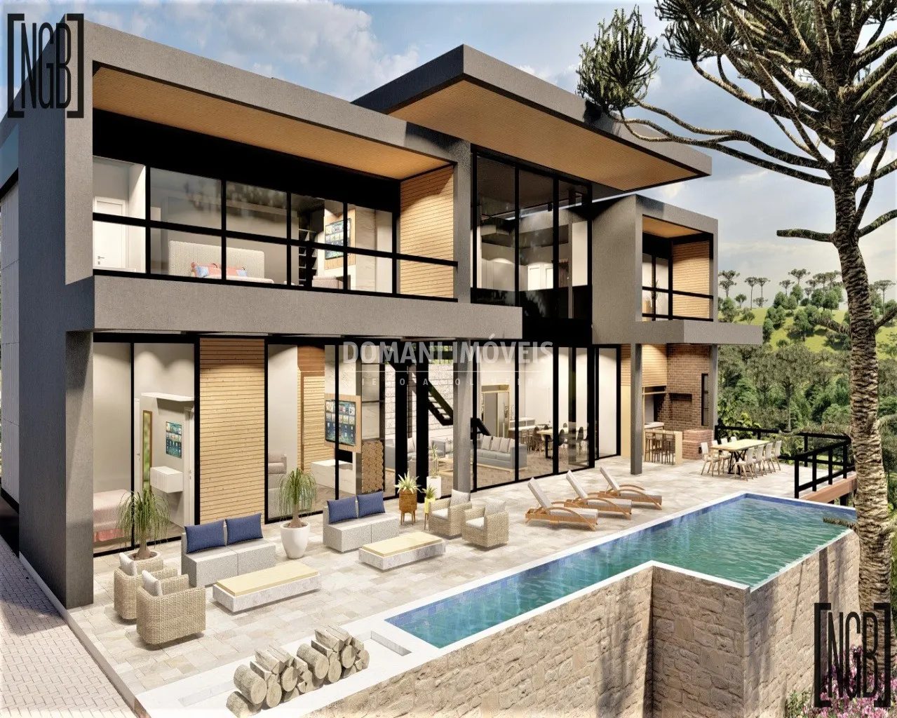 Pousada à venda de 2.450 m² em Campos do Jordão, SP, Brasil