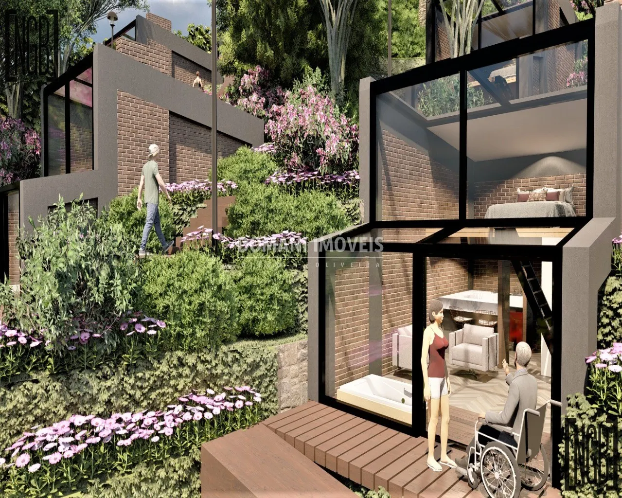 Pousada à venda de 2.450 m² em Campos do Jordão, SP, Brasil