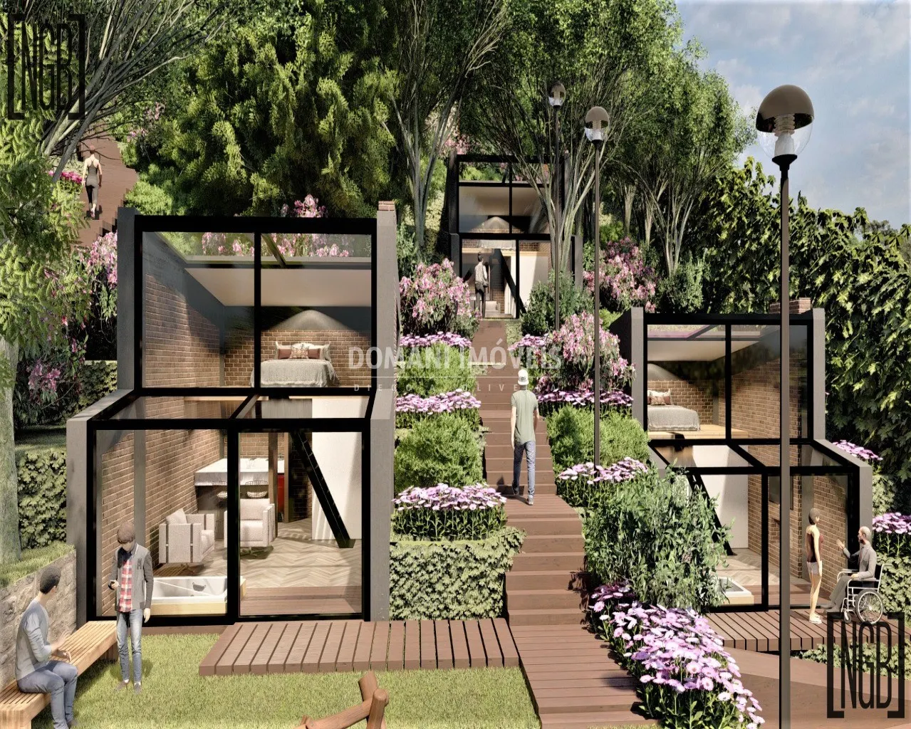 Pousada à venda de 2.450 m² em Campos do Jordão, SP, Brasil