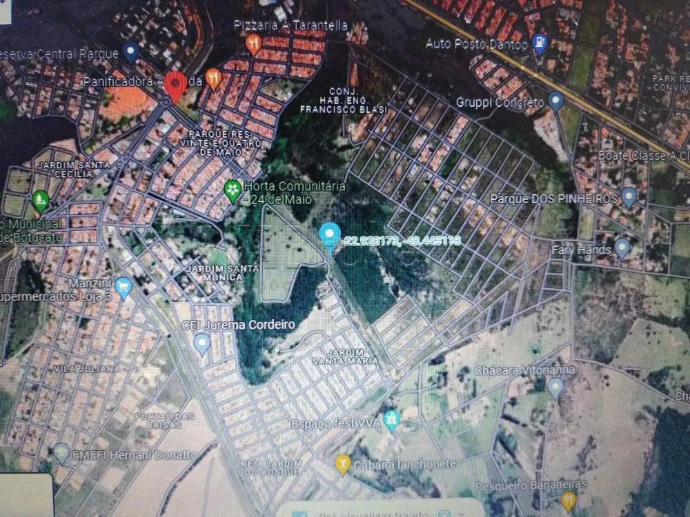 Small farm for sale of 38 acres in Botucatu, SP, Brazil